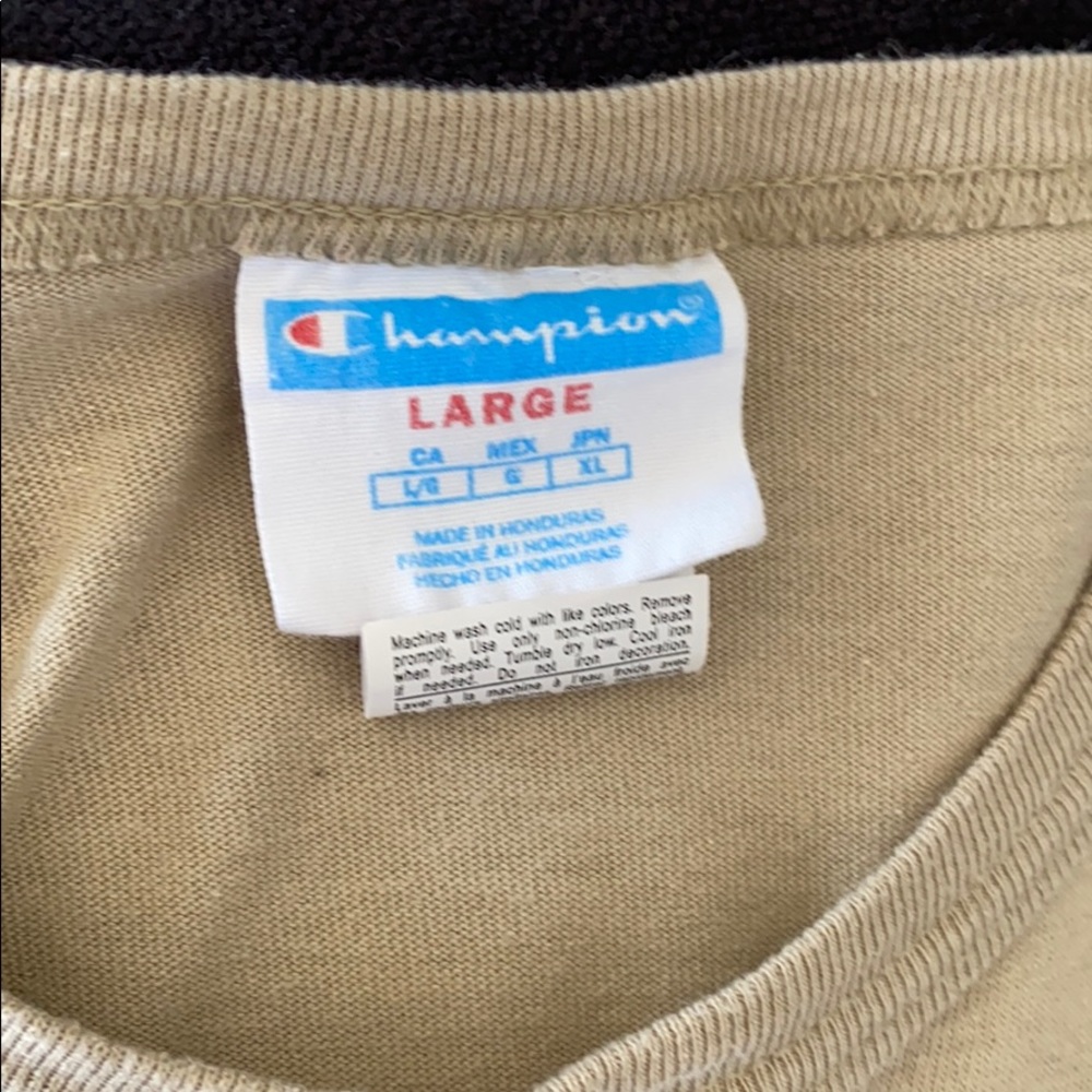 Champion Logo Tee - Picture 4 of 4